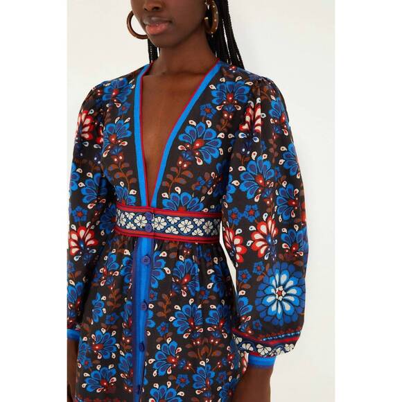 NEW FARM RIO latina scarf mini dress in black - Picture 4 of 4